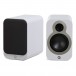 Q Acoustics 3030c Bookshelf Speakers (Pair), Satin White