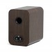 Q Acoustics 3030c Bookshelf Speaker, Claro Walnut rear view