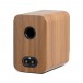 Q Acoustics 3030c Bookshelf Speaker, Pin Oak rear view