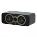 Q Acoustics 3090c Centre Speaker, Satin Black Front View