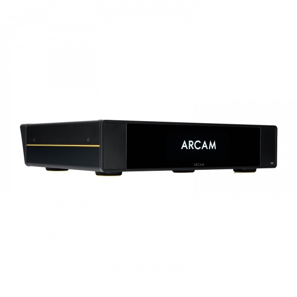 Arcam Radia ST25 Network Streamer, Angled