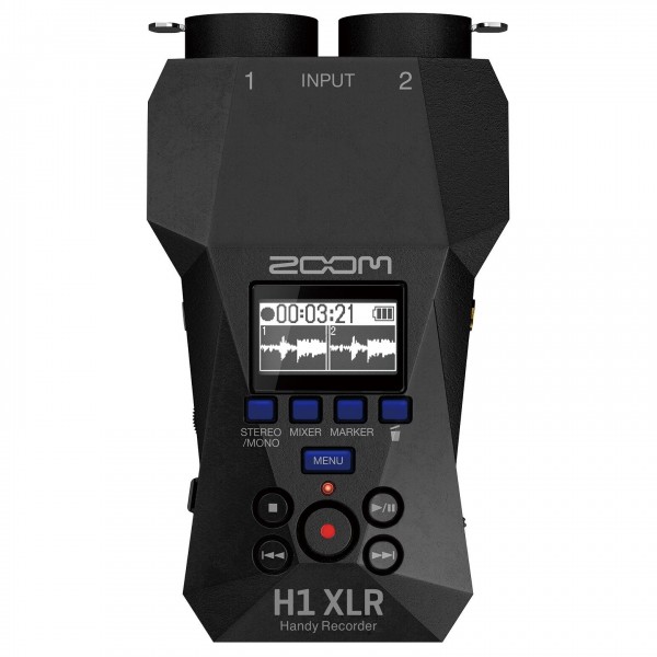 Zoom H1-XLR Portable Recorder - Top