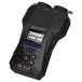 Zoom H1-XLR Portable Audio Recorder - Angled