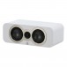 Q Acoustics 3090c Centre Speaker, Satin White Front View