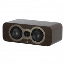 Q Acoustics 3090c Centre Speaker, Claro Walnut