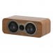 Q Acoustics 3090c Centre Speaker, Pin Oak Front View