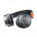 Audio-Technica ATH-M50xBT2 LAB Wireless Over-Ear Headphones, Navy/Orange - Flat