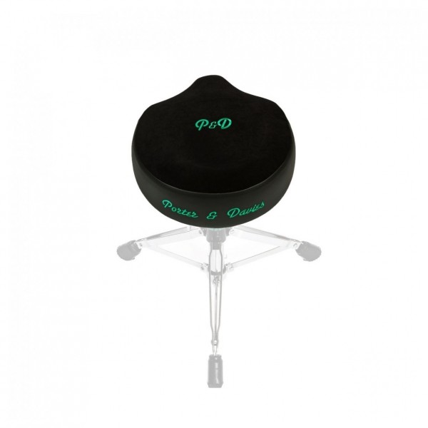 Porter & Davies BC2RM Tactile Monitoring System with Throne Hardcase, Saddle Top Black