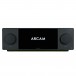 Arcam Radia SA45 Streaming Integrated Amplifier, Black Front View