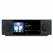 Arcam Radia SA45 Streaming Integrated Amplifier, Black Front View 3