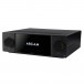 Arcam Radia SA45 Streaming Integrated Amplifier, Black Side View