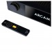 Arcam Radia SA45 Streaming Integrated Amplifier, Black Close Up View