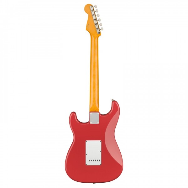 Fender Classic 60s Stratocaster Lacquer PF, Fiesta Red | Gear4music