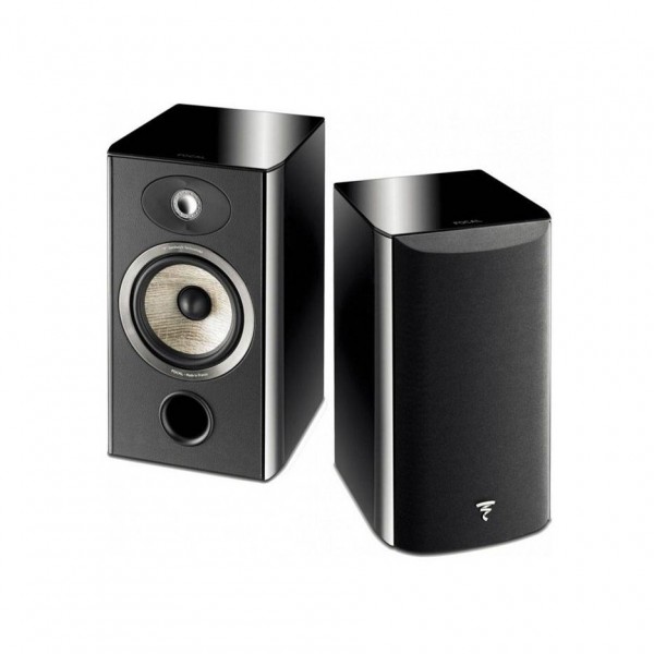 Focal Aria 906 Gloss Black Bookshelf Speakers (Pair)