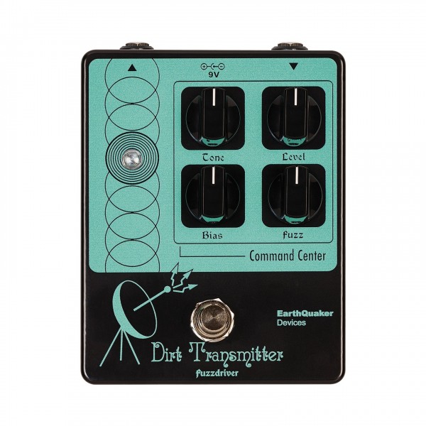 EarthQuaker Devices Dirt Transmitter Reissue - Front