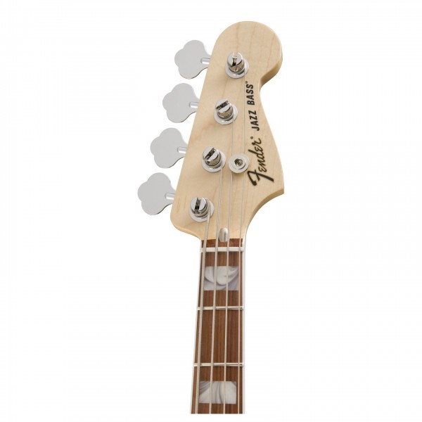 Classic 70s Jazz Bass, PW, Black
