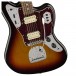 Fender Classic Player Jaguar Special HH, Pau Ferro, 3 Tone Sunburst body detail