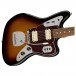 Fender Classic Player Jaguar Special HH, Pau Ferro, 3 Tone Sunburst body detail