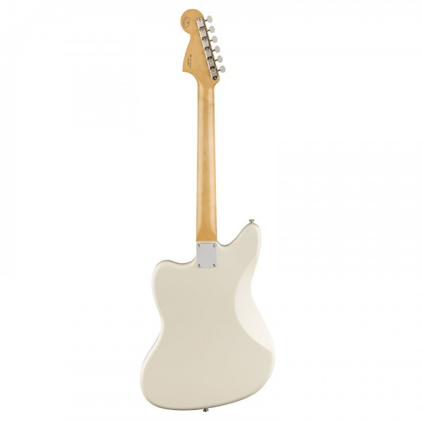 Fender Classic Player Jaguar Special HH, Pau Ferro, Olympic White back