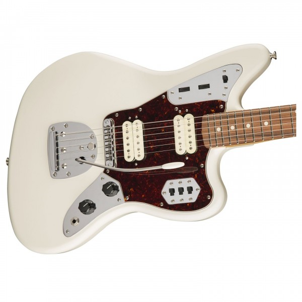 Fender Jaguar MX H-Hホワイト Fender Classic Player Jaguar Special HH Olympic White 2007
