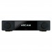 Arcam Radia SA35 Streaming Integrated Amplifier, Black Front View 2