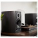 Wharfedale Diamond 9.1 Bookshelf Speakers (Pair), Black  Lifestyle View 2