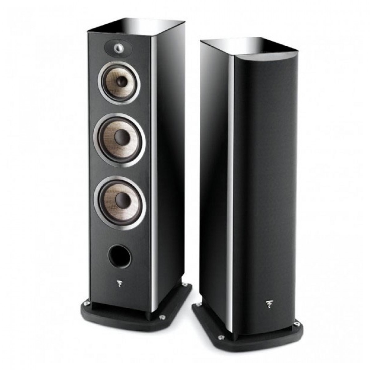 Focal Aria 948 Dark Ebony Floorstanding Speakers (Pair) – Nearly New
