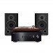 Audio Technica AT-LPW50BTRW with Yamaha A-S301 and Wharfedale Diamond 9.1 Hi-Fi Bundle