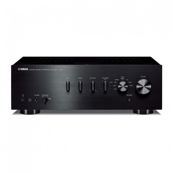 Yamaha A-S301 Stereo Amplifier, Black