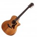 Taylor 724ce Grand Auditorium Electro Acoustic, naturalny