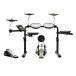 VISIONDRUM+ Electronic Drum Kit with Stool and Headphones