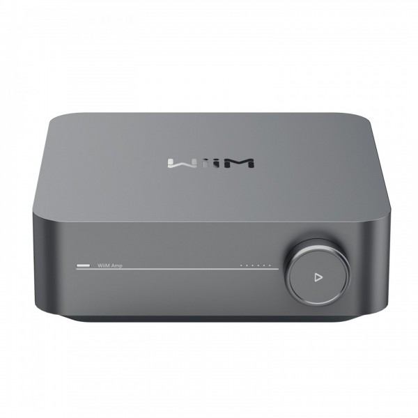 WiiM Amp Streaming Amplifier Front View 2