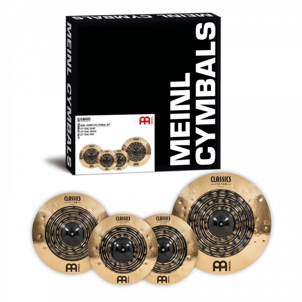 Meinl Classics Custom Dual Complete Cymbal Set