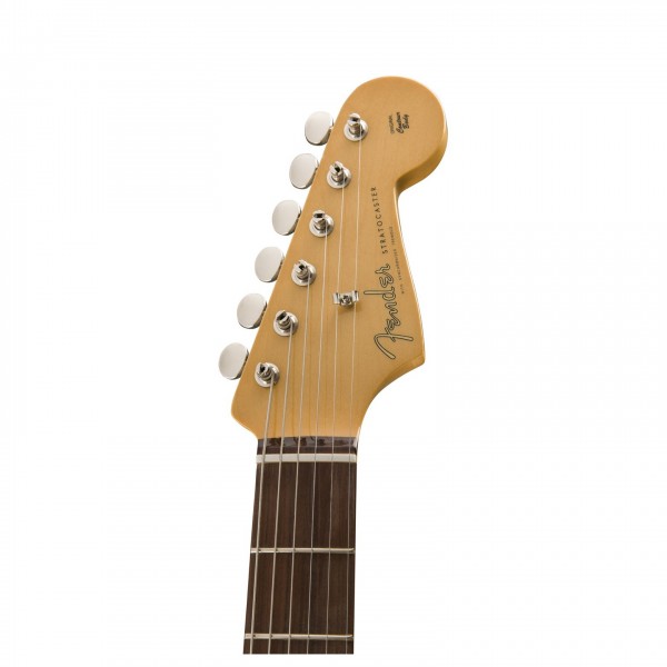 Fender Classic Series 60s Stratocaster, PW, Candy Apple Red