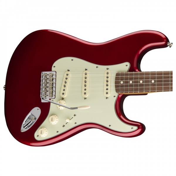 【★超目玉】 PW, Stratocaster, 60s Series Classic Fender Candy Red Apple ギター