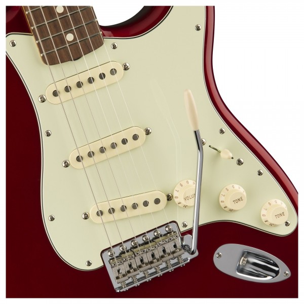 大特価 60s Series Classic Fender Stratocaster, Red Apple Candy PW, ギター