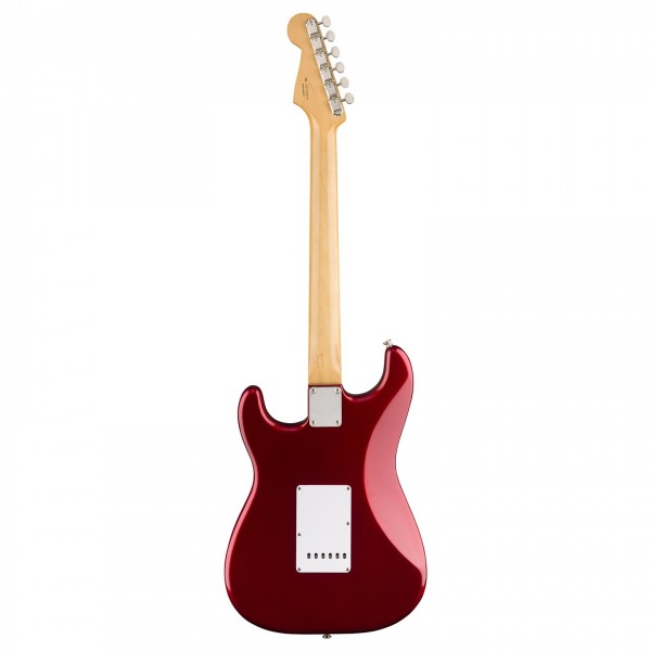 Fender Classic Series 60s Stratocaster, PW, Candy Apple Red