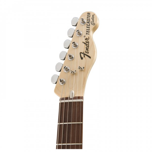 Classic Series '72 Telecaster Custom, Pau Ferro, Black