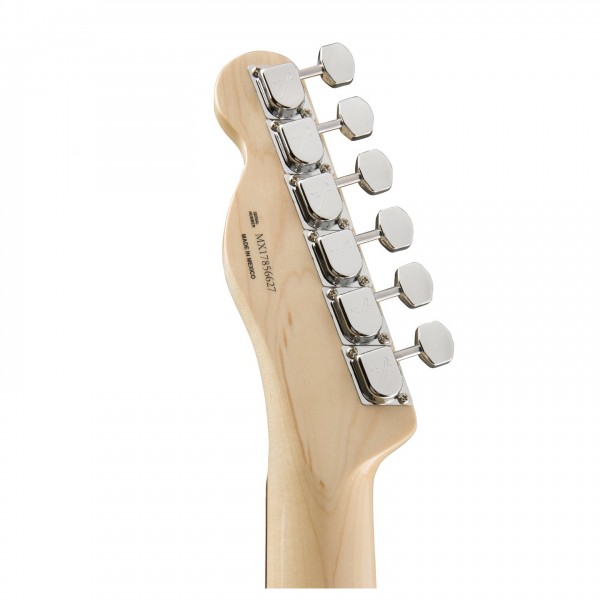 Fender Classic Series '72 Telecaster Custom PF, Black at Gear4music