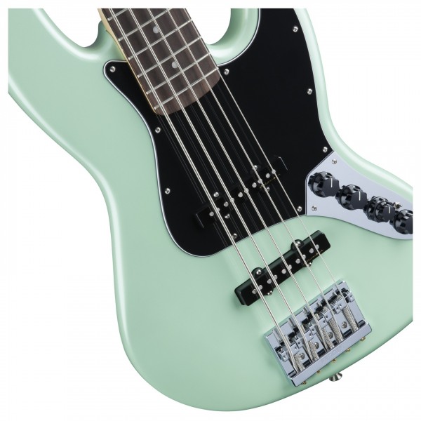 Fender Deluxe Jazz Bass, Surf Pearl