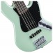 Fender Deluxe Jazz Bass, Surf Pearl