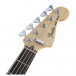 Deluxe Active Jazz Bass V PF, Surf Pearl