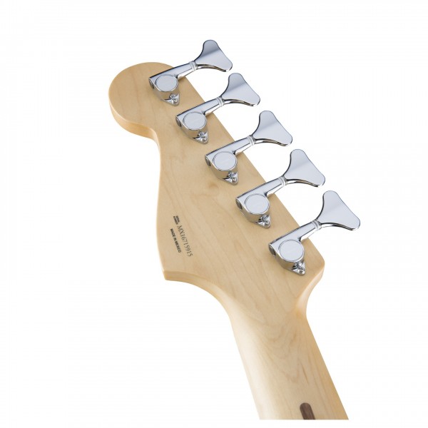 Fender Deluxe Active Jazz Bass V PF, Surf Pearl | Gear4music