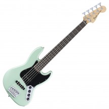 Fender Deluxe Active Jazz Bass V PF, Surf Pearl