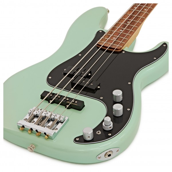 Fender Deluxe Active P Bass Special PF, Surf Pearl at Gear4music