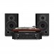 Audio Technica AT-LPW50BTRW with Marantz PM6007 & Wharfedale Diamond 9.1 Hi-Fi Bundle