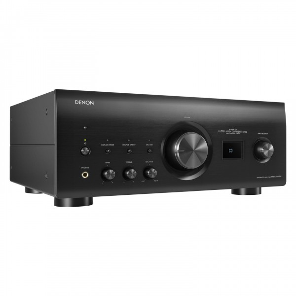 Denon PMA-3000NE Integrated Amplifier, Black Side View