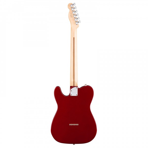 Fender Deluxe Telecaster Thinline, Candy Apple Red | Gear4music