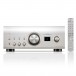 Denon PMA-3000NE Integrated Amplifier, Premium Silver Front View with Remote