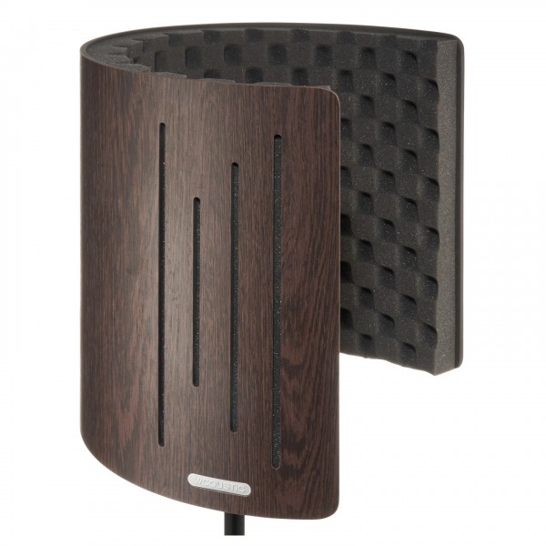 Vicoustic Flexi Screen Ultra MkII, Dark Wenge - Left side